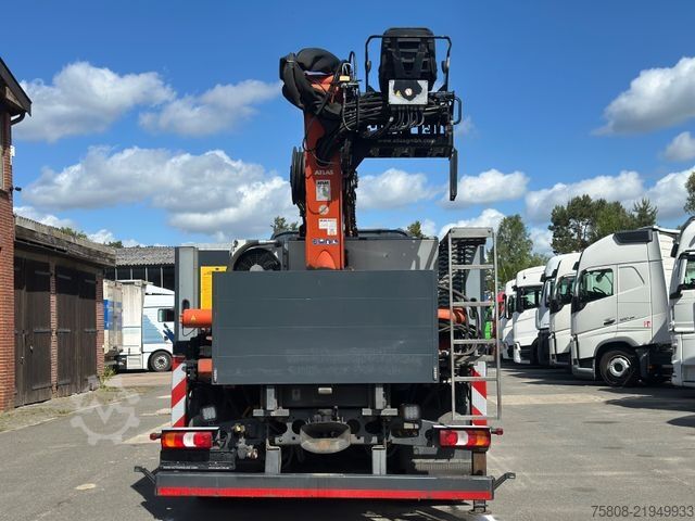 Truck mounted crane MERCEDES-BENZ Antos 2646 Baustoff Atlas 206.3 Lift/Lenk AHK
