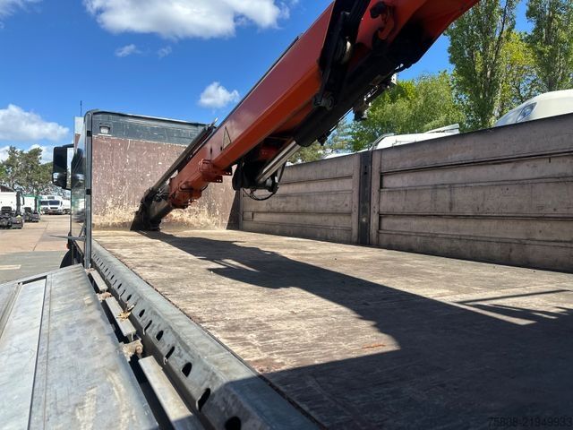 Truck mounted crane MERCEDES-BENZ Antos 2646 Baustoff Atlas 206.3 Lift/Lenk AHK