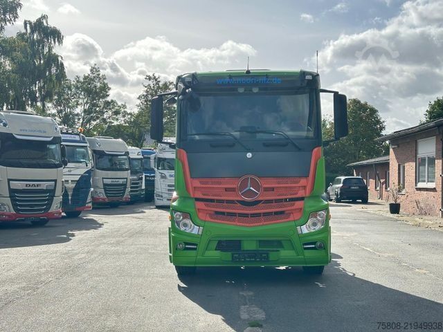 Standard tractor unit MERCEDES-BENZ Actros 1840 ADR FL/AT Safety Xenon PTO