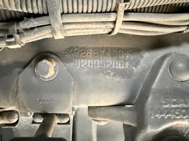 Vacuum tank truck SCANIA R520 V8 8x4*4 Hvidtved Larsen RECycler 414
