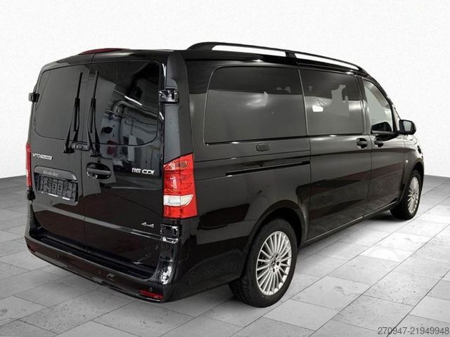 Minibus MERCEDES-BENZ Vito 116 Tourer PRO 4x4 lang STANDHZ DISTRONIC