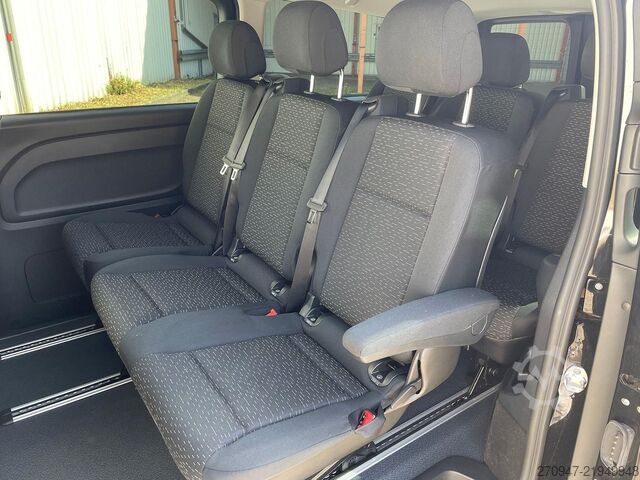 Minibus MERCEDES-BENZ Vito 116 Tourer PRO 4x4 lang STANDHZ DISTRONIC