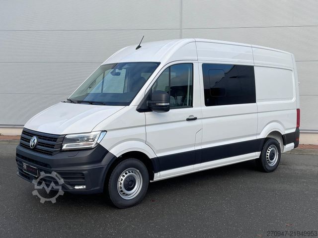 High top van VOLKSWAGEN Crafter Kasten 35 L3H3 Autom. NAVI SITZHZ ACC