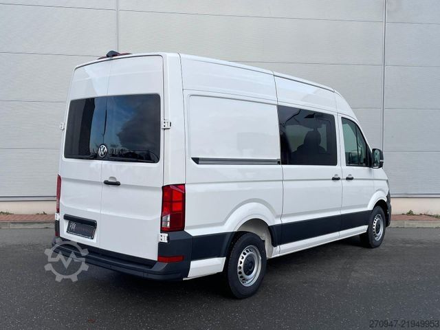 High top van VOLKSWAGEN Crafter Kasten 35 L3H3 Autom. NAVI SITZHZ ACC