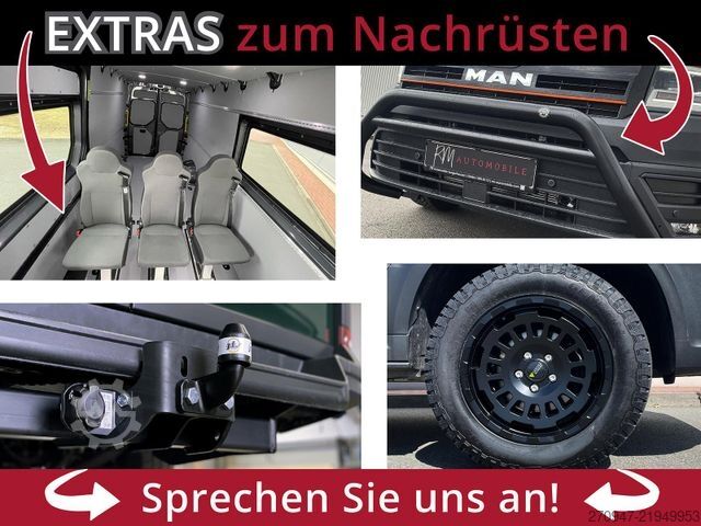 High top van VOLKSWAGEN Crafter Kasten 35 L3H3 Autom. NAVI SITZHZ ACC
