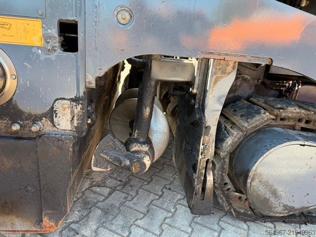 Asphalt mixing plant VÖGELE Super 1800-2 Nivellierung 650cm Arbeitsbreite