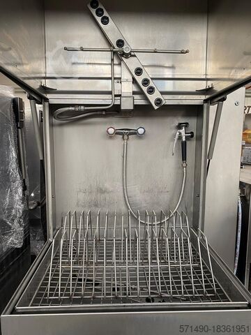 Hood type dishwasher Jeros 8110