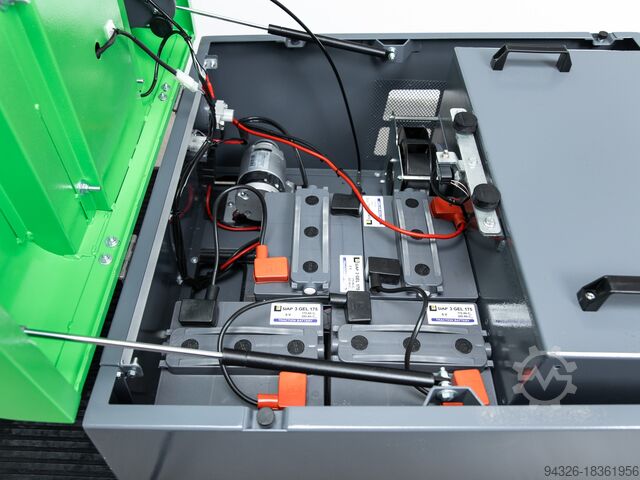 Sweeper IPC GANSOW 1250 E NEW BATTERY IPC GANSOW 1250 E - 2014y NEW BATTERIES