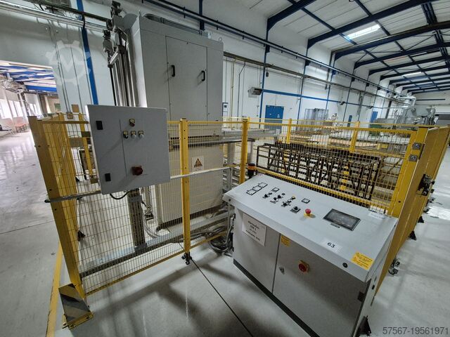 Automatic chemical tempering furnace for glass Lema TC 3306