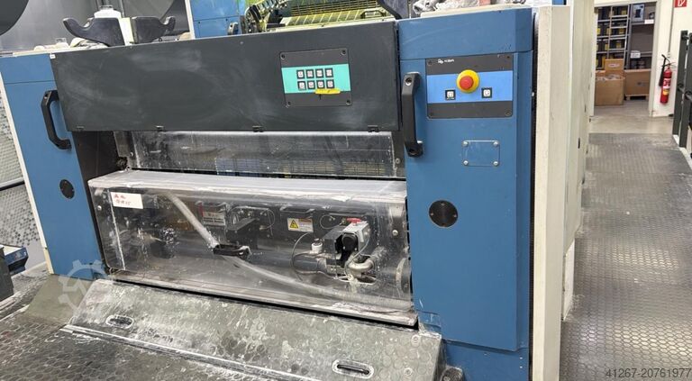 Offsetdruckmaschine KBA RAPIDA 105U-4 + L
