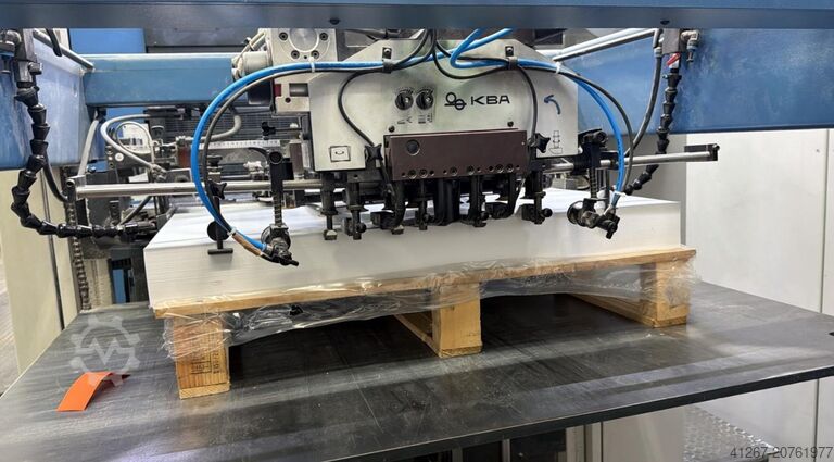 Offsetdruckmaschine KBA RAPIDA 105U-4 + L