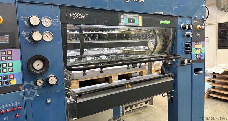 Offsetdruckmaschine KBA RAPIDA 105U-4 + L