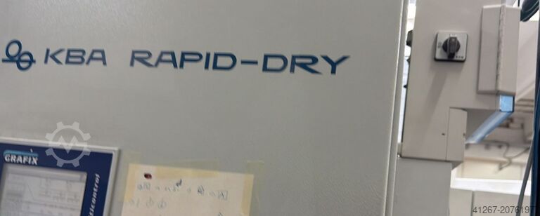 Offsetdruckmaschine KBA RAPIDA 105U-4 + L