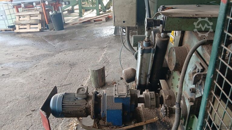 Holzhäcksler Laiotz Laiotz triturador