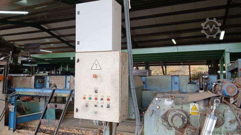 Holzhäcksler Laiotz Laiotz triturador