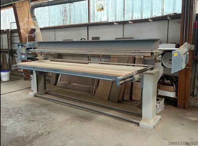 Long belt grinder Volpato LBO 60