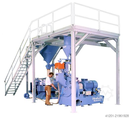 HERBOLD pulverizer PU 800 HERBOLD Feinmühle PU 800