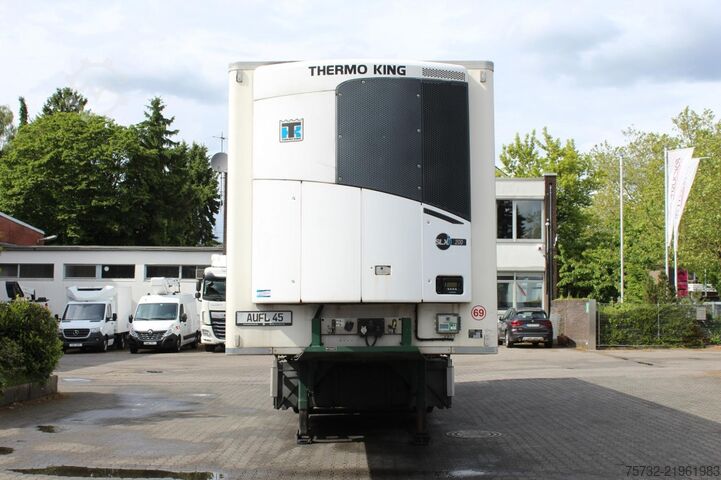 Semitrailer Chereau Thermo King SLXi 200  Aluboden  Palletebox