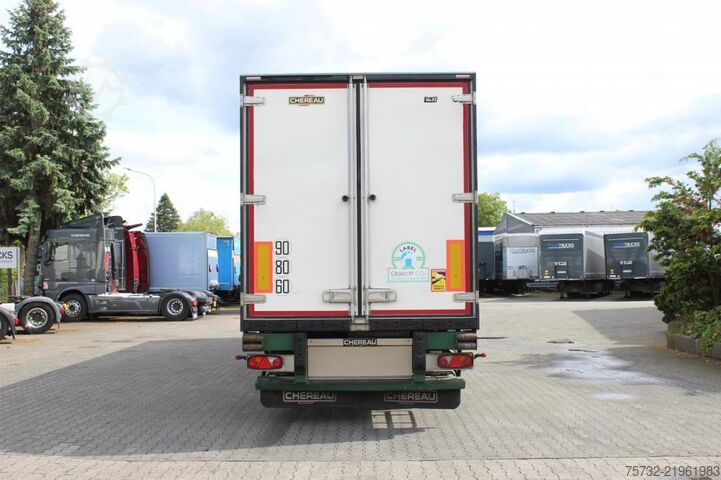 Semitrailer Chereau Thermo King SLXi 200  Aluboden  Palletebox