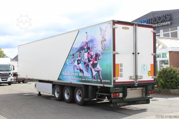 Semitrailer Chereau Thermo King SLXi 200  Aluboden  Palletebox