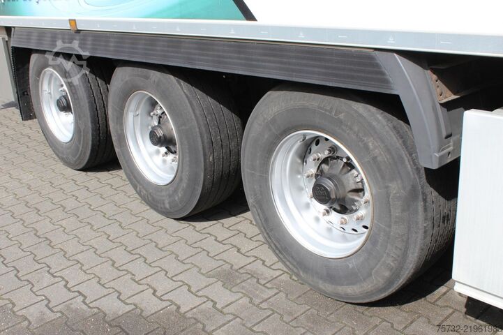 Semitrailer Chereau Thermo King SLXi 200  Aluboden  Palletebox