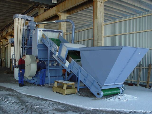 Cutting mill / granulators HERBOLD SMS 80/160