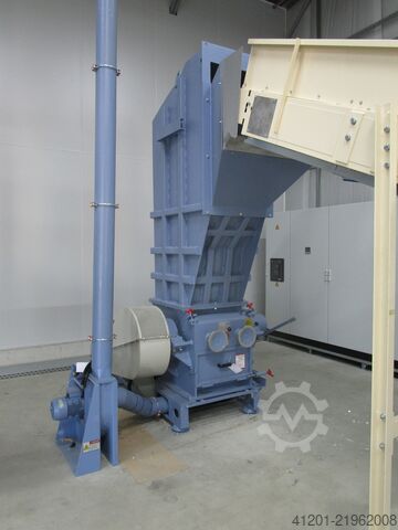 Cutting mill / granulators HERBOLD SMS 45/60