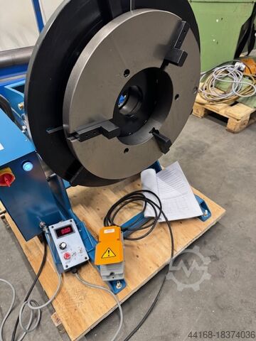 Schweißdrehtisch,Drehtisch,Positionierer Protec KT 600 - 500er Chuck