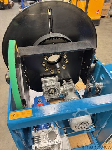 Schweißdrehtisch,Drehtisch,Positionierer Protec KT 600 - 500er Chuck