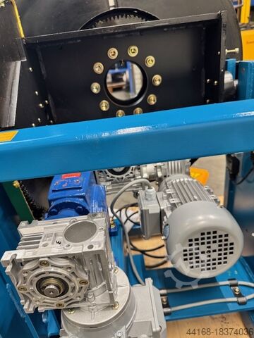 Schweißdrehtisch,Drehtisch,Positionierer Protec KT 600 - 500er Chuck