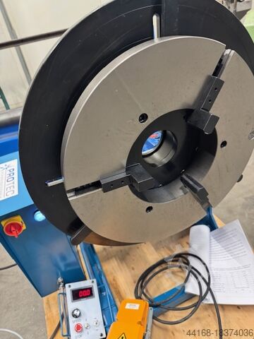 Schweißdrehtisch,Drehtisch,Positionierer Protec KT 600 - 500er Chuck