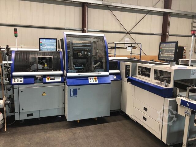 Bookbinding machine Kolbus BF512