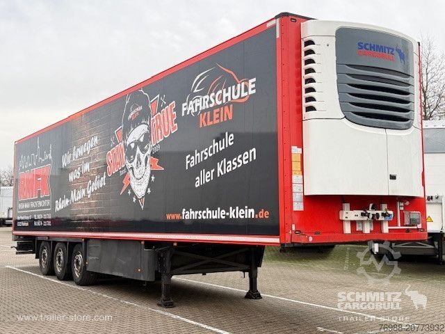 Kühlauflieger Schmitz Cargobull Tiefkühler Standard Doppelstock