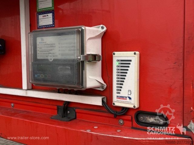 Kühlauflieger Schmitz Cargobull Tiefkühler Standard Doppelstock