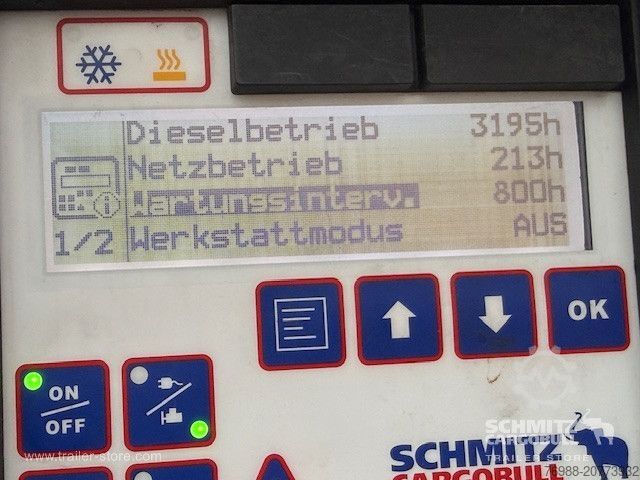 Kühlauflieger Schmitz Cargobull Tiefkühler Standard Doppelstock