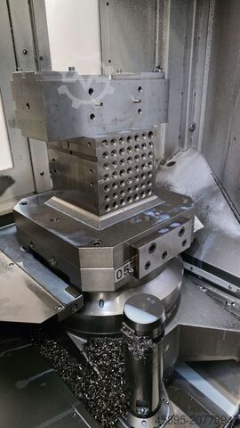 Bearbeitungszentrum - Horizontal MORI SEIKI NH 4000 DCG