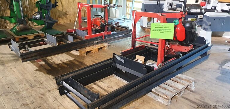 Josored EL-600 chainsaw mill used Josored EL-600