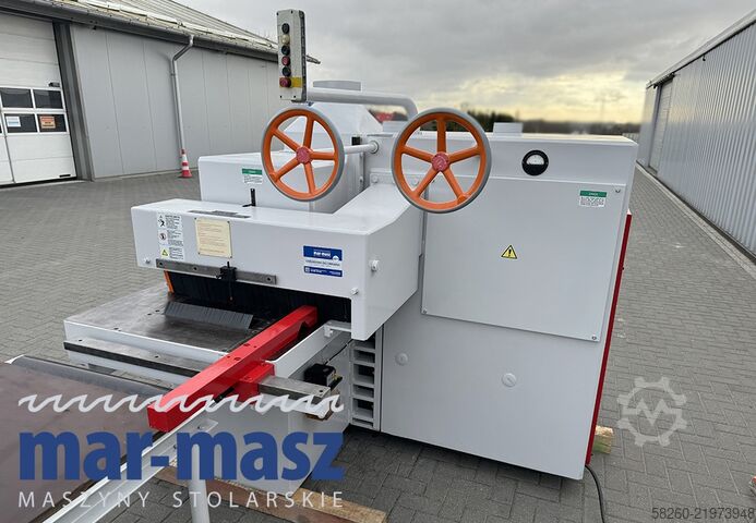 Crawler-type multi-blade saw with feed table x 2 Torwegge H34 380/120