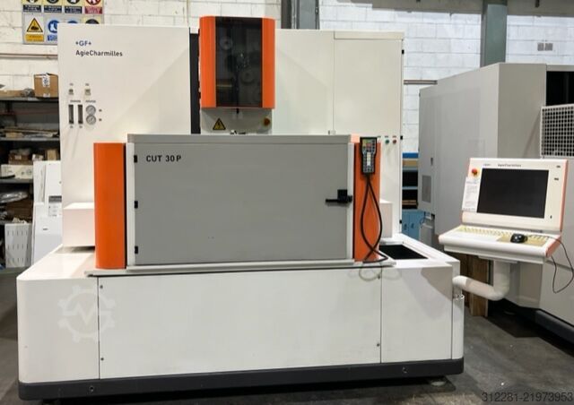Wire eroding machine AGIE CHARMILLES CUT 30 P