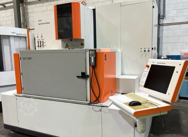 Wire eroding machine AGIE CHARMILLES CUT 30 P