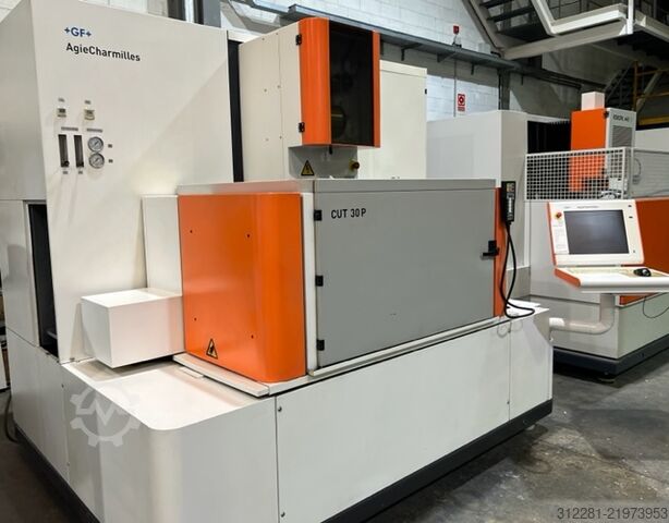 Wire eroding machine AGIE CHARMILLES CUT 30 P