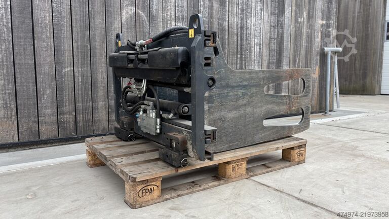 Bale clamp – Clamp attachment for forklift Kaup 4.5T413