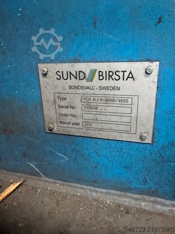 Bündelbindemaschine Sund Birsta KNRA-6/900x1200