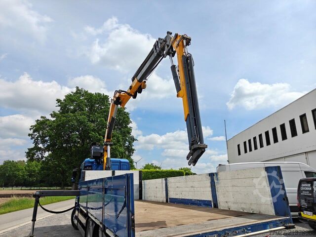 Loading platform MAN TGS 26.360 Crane Copma 210 + JIB