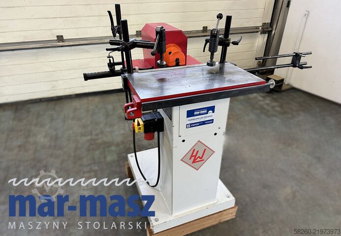 Horizontal drilling machine with adjustment by mechanism. WINTER LBM 200