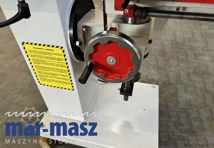 Horizontal drilling machine with adjustment by mechanism. WINTER LBM 200