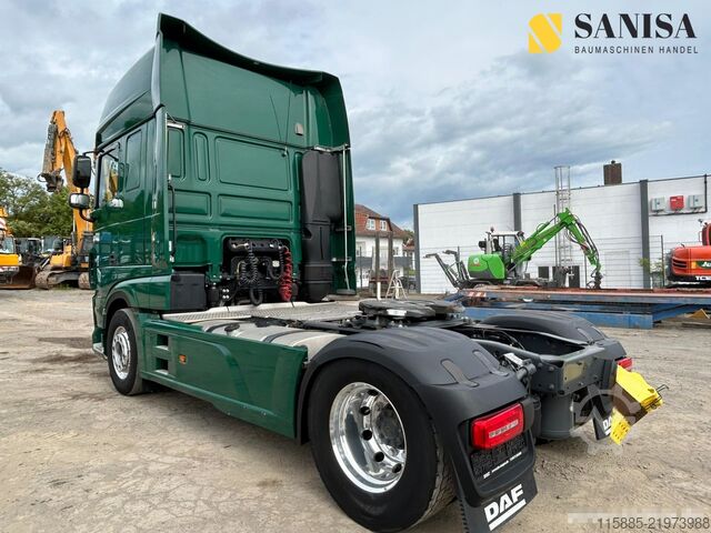 Standard tractor unit DAF XF 450 FT/Standart/Super Space Cub/Alu