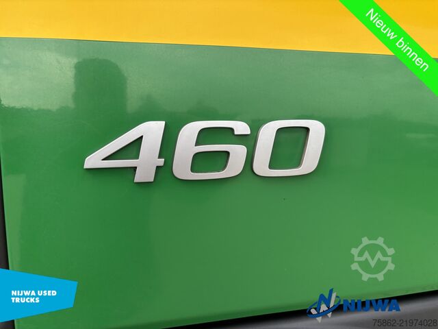 Standard-SZM Volvo FM 460 4x2 PTO + Xenon