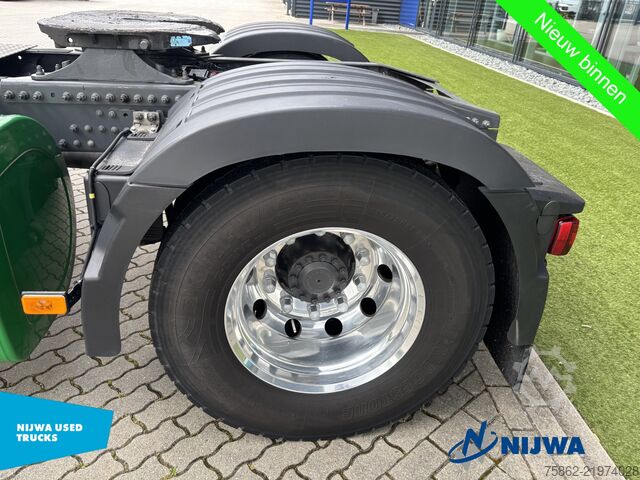 Standard-SZM Volvo FM 460 4x2 PTO + Xenon