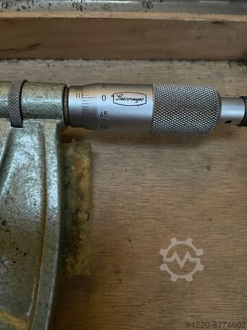 Außenmikrometer Stiefelmayer 275-300 mm